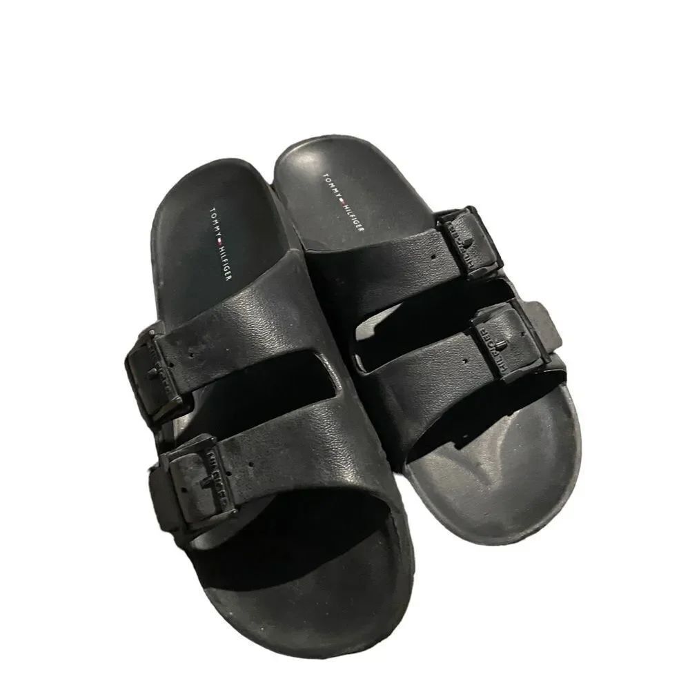 Tommy Hilfiger size 10 ladies Birkenstock style sandals new never worn